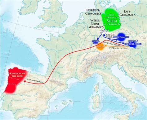 The Kingdom of the Suebi: A Germanic Kingdom in Portugal? - Historic ...