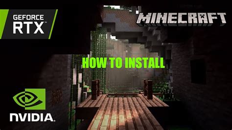 HOW TO INSTALL RAY TRACING IN MINECRAFT YouTube