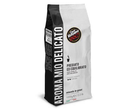 Cafe En Grain Vergnano Delicato X 1kg