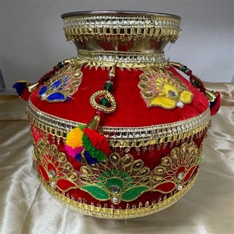 Indian Wedding Matka Etsy