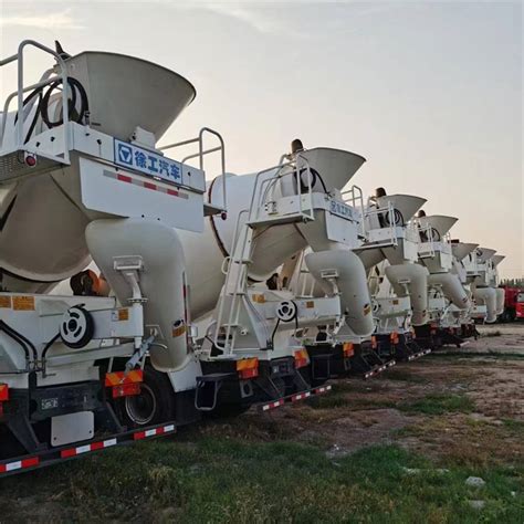 Xcmg Hanvan G Concrete Mixer Truck