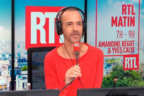 INVITÉ RTL Calogero nouvel album retour sur scène Florent Pagny