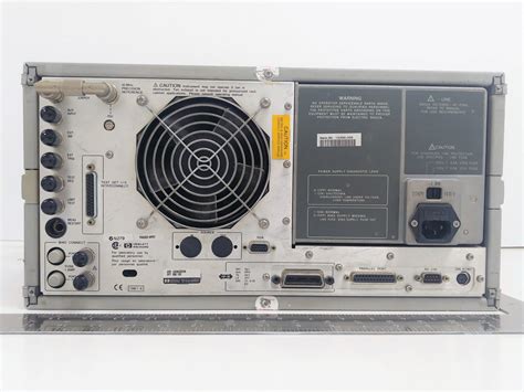 HP Agilent 8753ES S Parameter Vector Network Analyzer 3 GHz Or 6 GHz