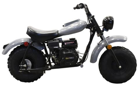 Massimo MB200 Mini Bike Gray