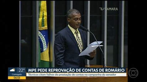 Vídeo MPE pede reprovação das contas da campanha do Senador Romário do