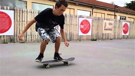 Ollie 180 Frontside Apprendre Le Skate Pour Les Débutants 5 Youtube