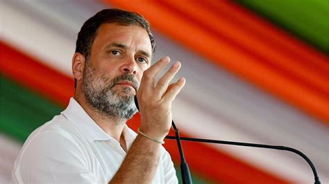 Rahul Gandhi Promises Jobs To Youths Msp For Farmers If Congress Voted