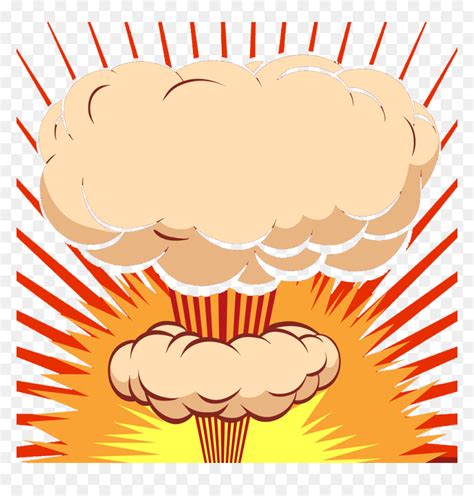 Atomic Bomb Explosion Clip Art