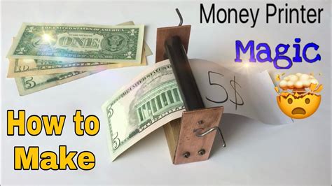 Tricks Change Paper Into Real Money With This Magic Trick Money Maker