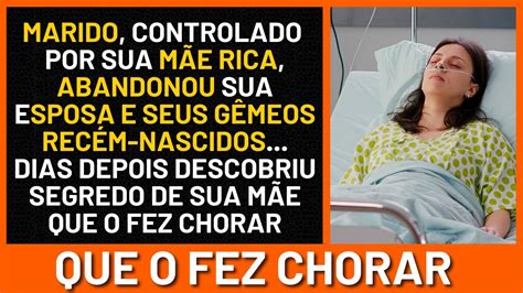 MARIDO ABANDONOU SUA ESPOSA E SEUS FILHOS GÊMEOS RECÉM NASCIDOS DIAS