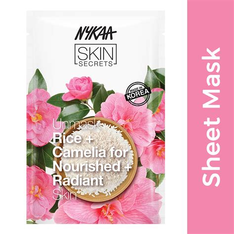 Buy Nykaa Naturals Skin Secrets Exotic Indulgence Sheet Mask Online