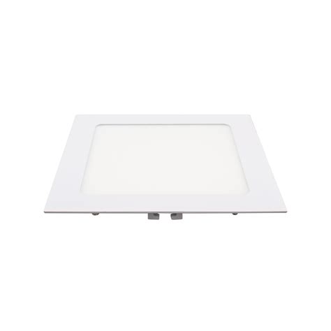 Panel Led Cuadrado P Empotrar W K Hea Light