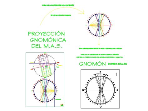 Gnomonic projection. in AutoCAD | Download CAD free (89.32 KB) | Bibliocad