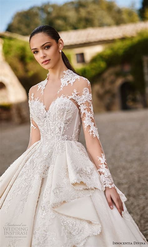 Innocentia Divina 2024 Wedding Dresses — Toscana” Bridal Collection