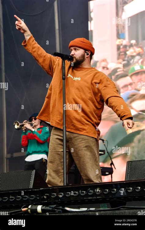 Mikael Temrowski Known By His Stage Name Quinn Xcii On Stage At Bottlerock Festival In Napa