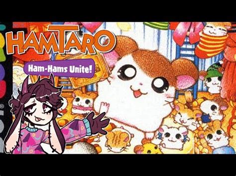 Lets Play Hamtaro Ham Hams Unite Part Youtube