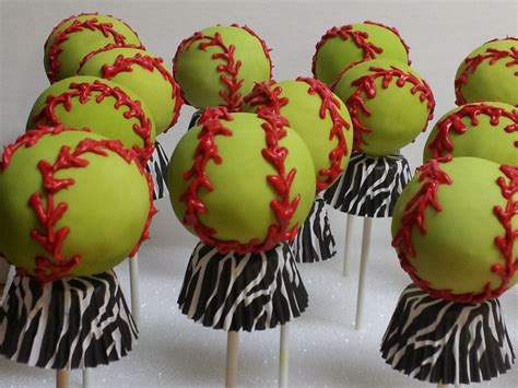 My First Softball Cake Pops Softball Team Ts Cake Balls Cake Pops