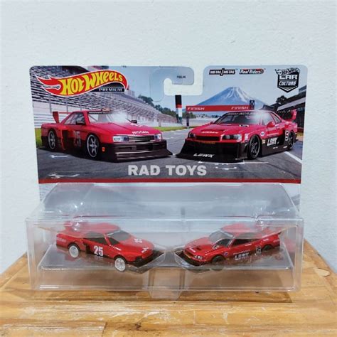 Jual Hot Wheels Premium Nissan Skyline Lb Er34 Super Silhouette Lbwk Set Shopee Indonesia