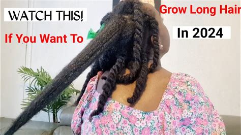 Do These To Grow And Retain All Your Hair Length In 2024how To Grow Your Hair Fastnatural 4c