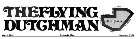 Flying Dutchman - St Louis Media History Foundation