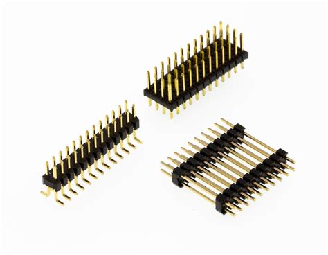 Right Angle Pin Header Mm Female Header Smt Pcb Connector China