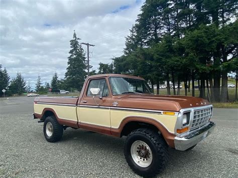 Ford F Xlt Lariat X Highboy Orig Miles One Owner No