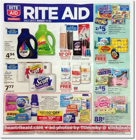 Weekly Ad Scan Rite Aid Ad Scan Week Of