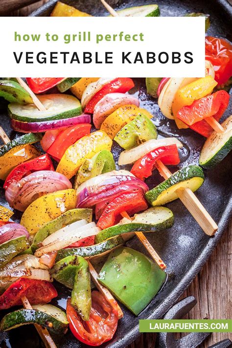 Simple Vegetable Marinade for Kabobs | Laura Fuentes