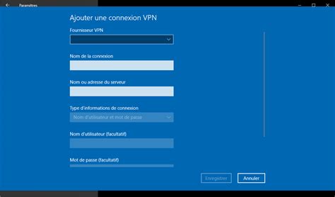 Installation Et Configuration De VPN Sous Windows 10 Windows 11