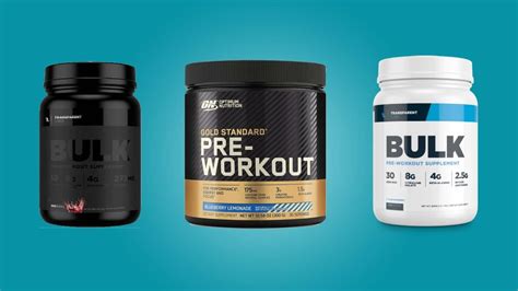 The 9 Best Pre Workout Supplements To Boost Your Gym Session