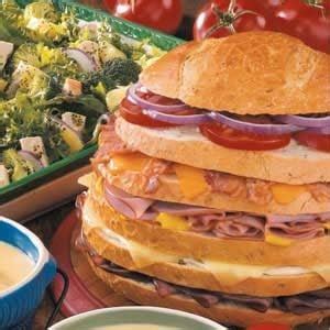 Giant Sandwich Recipe: How to Make It