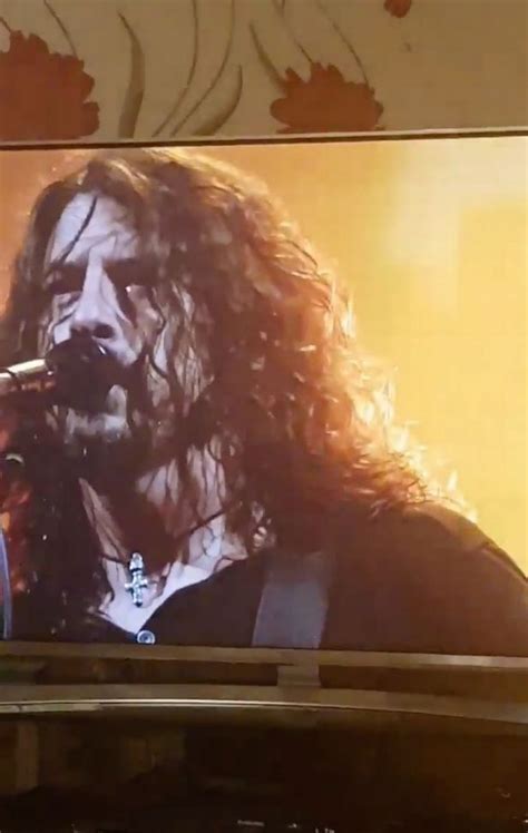 Man Gets Naked Live On Tv At Foo Fighters Glastonbury Set And Dave