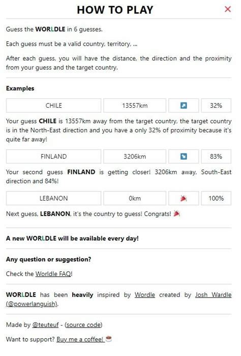 Geography ‘worldle Country Answer Today 734 Map Game January 25th