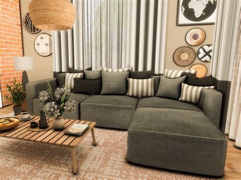 The Sims Resource Linnea Living Room TSR Only CC