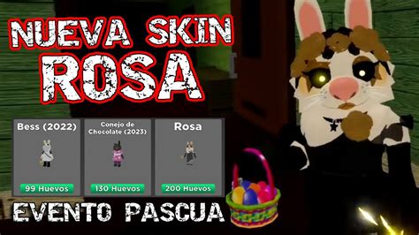 Nueva Skin Rosa Evento Pascua Piggy But It S Players Roblox