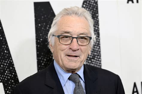 Robert De Niro devient père pour la septième fois à 79 ans La Presse