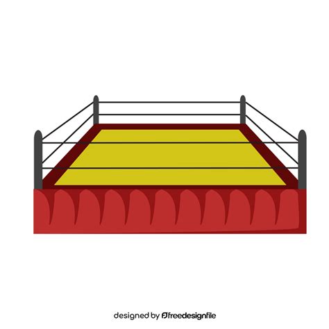 Boxing ring clipart free download