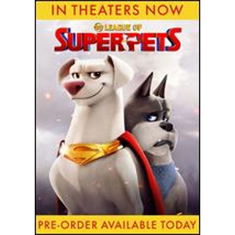 DC League Of Super Pets Includes Digital Copy 4K Ultra HD Blu Ray