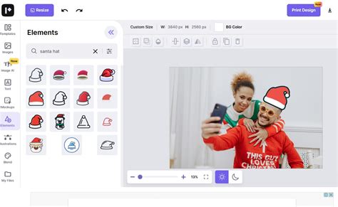 Add a Santa Hat to Your Photo for Free – Simple & Fun Online Tool