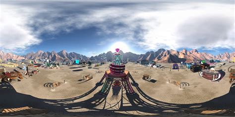 Around The World In Seven Virtual Burns Burning Man Journal