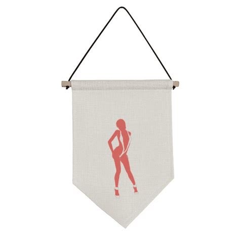 Stand Bikini Beauty Woman Canvas Flag Hanging Wall Art Decor Banner Walmart