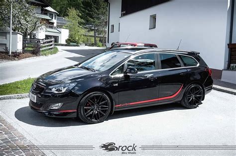 Opel Astra J Sports Tourer B34 SKM 859 Felgen Brock Alloy Wheels