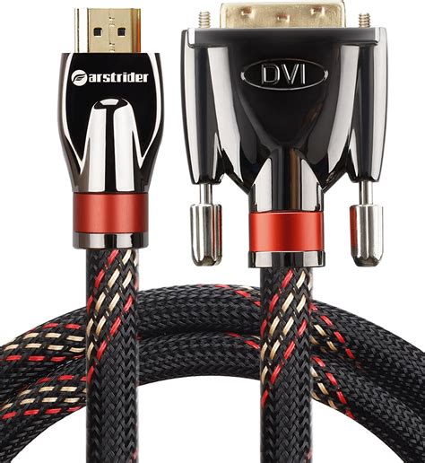 Amazon Farstrider Hdmi To Dvi Feet Meters Premium Quality