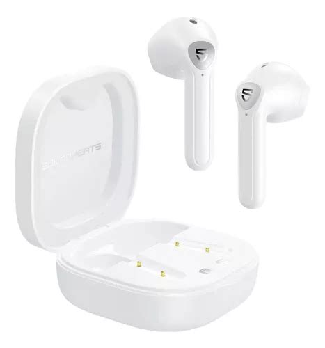 Auriculares in ear gamer inalámbricos Soundpeats TWS TrueAir 2 white