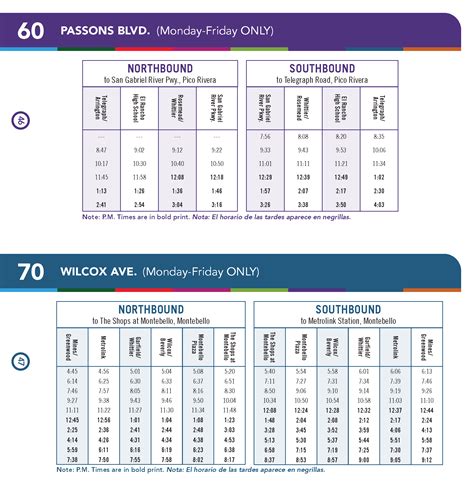 Maps & Schedules - City of Montebello