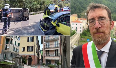 Auto Precipita Fuori Strada Per 30 Metri Grave 50enne Primocanale It