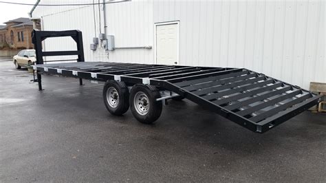Building Gooseneck Trailer
