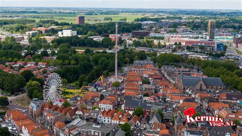 Dronefotos Kermis Hoorn 2022 Kermisvlogsnl