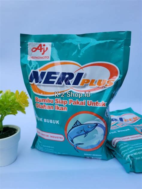 Neri Plus Penyedap Rasa Ikan Best Seller Lazada Indonesia