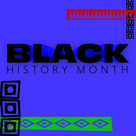 February Is National African Americanblack History Month A National